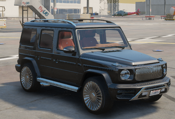 Mercedes Maybach P650